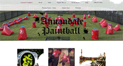 Desktop Screenshot of annandalepaintball.com